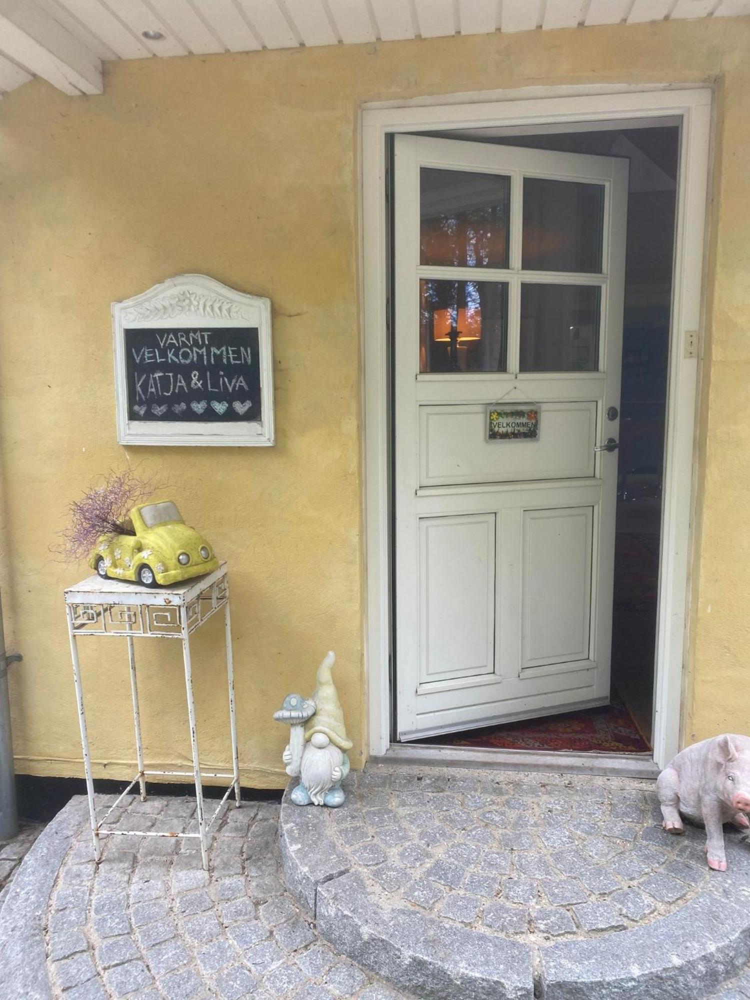 Katja B&B Roskilde Tutti Frutti Home Hedehusene Exteriér fotografie