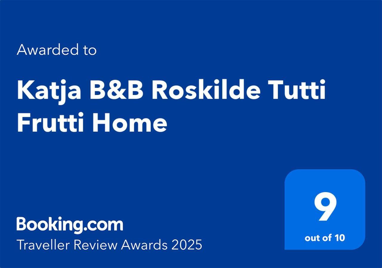 Katja B&B Roskilde Tutti Frutti Home Hedehusene Exteriér fotografie